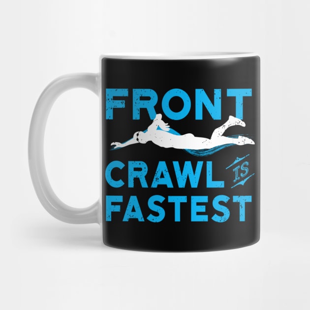 Front Crawl Is Fastest Swimmer 2 by atomguy